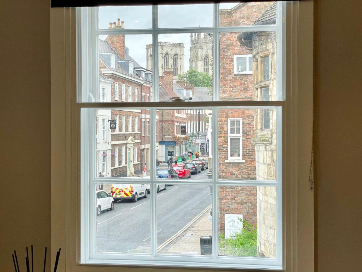 Bootham House Apartment-Close To The Minster York Exterior foto